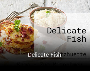 Delicate Fish tisch buchen