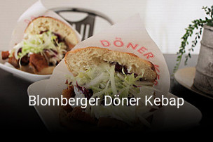 Jetzt bei Blomberger Döner Kebap einen Tisch reservieren