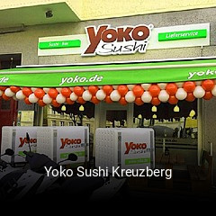 Jetzt bei Yoko Sushi Kreuzberg einen Tisch reservieren
