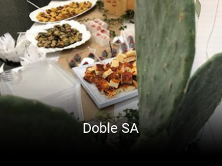 Jetzt bei Doble SA einen Tisch reservieren