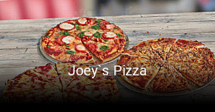Joey`s Pizza tisch buchen