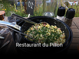 Restaurant du Pillon tisch buchen