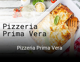 Jetzt bei Pizzeria Prima Vera einen Tisch reservieren