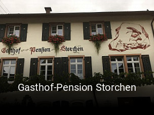Jetzt bei Gasthof-Pension Storchen einen Tisch reservieren