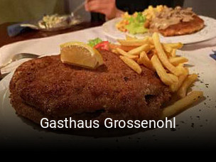 Gasthaus Grossenohl tisch reservieren