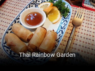 Thai Rainbow Garden tisch buchen