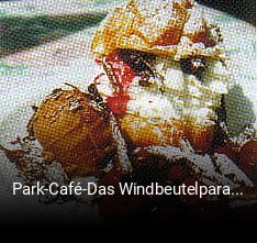 Jetzt bei Park-Café-Das Windbeutelparadies einen Tisch reservieren