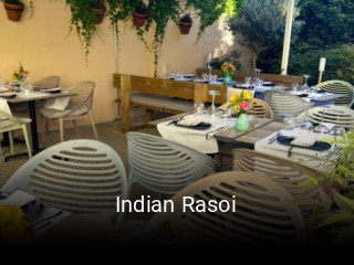 Indian Rasoi tisch reservieren
