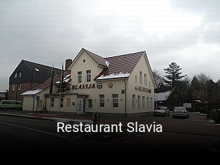 Restaurant Slavia tisch reservieren