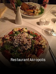 Restaurant Akropolis tisch buchen