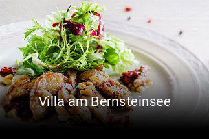 Villa am Bernsteinsee online reservieren