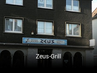 Zeus-Grill tisch buchen
