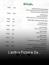 Jetzt bei L'antica Pizzeria Da Franco Pasta Pizza Inh. Franco Muntoni einen Tisch reservieren