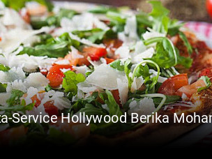 Jetzt bei Pizza-Service Hollywood Berika Mohamed einen Tisch reservieren