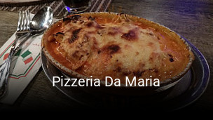 Pizzeria Da Maria online reservieren