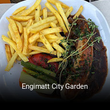 Jetzt bei Engimatt City Garden einen Tisch reservieren