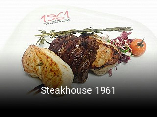 Steakhouse 1961 online reservieren