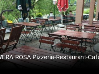 VERA ROSA Pizzeria-Restaurant-Cafe online reservieren