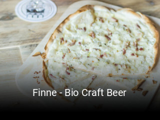 Jetzt bei Finne - Bio Craft Beer einen Tisch reservieren