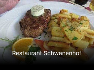 Restaurant Schwanenhof tisch buchen