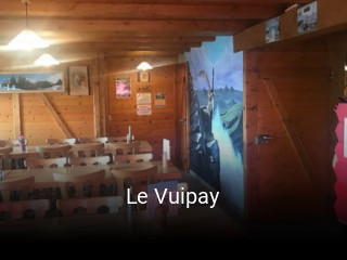 Le Vuipay tisch reservieren