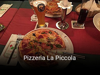 Pizzeria La Piccola tisch buchen