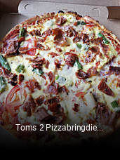 Toms 2 Pizzabringdienst online reservieren