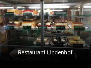 Jetzt bei Restaurant Lindenhof einen Tisch reservieren