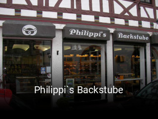 Philippi`s Backstube online reservieren