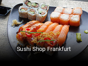 Jetzt bei Sushi Shop Frankfurt einen Tisch reservieren