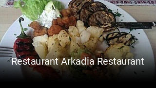 Jetzt bei Restaurant Arkadia Restaurant einen Tisch reservieren