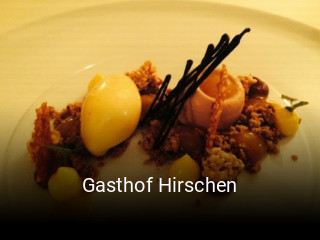 Gasthof Hirschen online reservieren