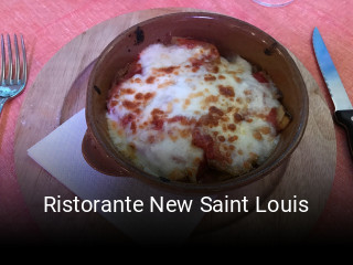Jetzt bei Ristorante New Saint Louis einen Tisch reservieren