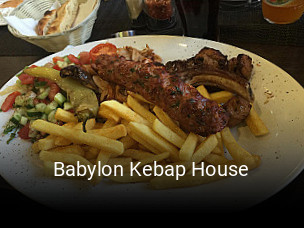 Babylon Kebap House tisch buchen