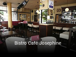 Jetzt bei Bistro Café Josephine einen Tisch reservieren