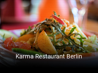 Jetzt bei Karma Restaurant Berlin einen Tisch reservieren