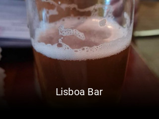 Jetzt bei Lisboa Bar einen Tisch reservieren
