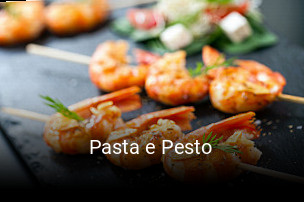 Jetzt bei Pasta e Pesto einen Tisch reservieren