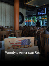 Woody's American Restaurant online reservieren