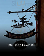 Jetzt bei Café Bistro Hexenstübchen einen Tisch reservieren