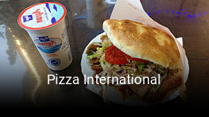 Pizza International tisch reservieren