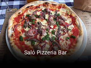 Jetzt bei Saló Pizzeria Bar einen Tisch reservieren
