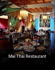 Mai Thai Restaurant tisch reservieren