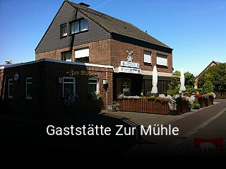 Gaststätte Zur Mühle online reservieren