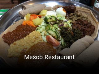 Jetzt bei Mesob Restaurant einen Tisch reservieren