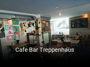 Cafe Bar Treppenhaus tisch buchen