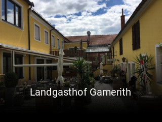 Landgasthof Gamerith online reservieren