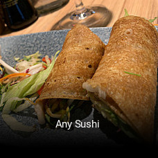 Any Sushi  tisch reservieren