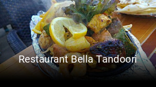 Restaurant Bella Tandoori tisch reservieren