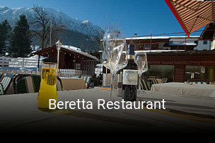 Beretta Restaurant tisch reservieren